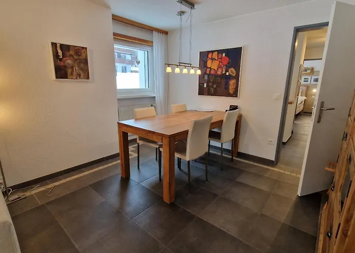 Haus Vallesia アパート