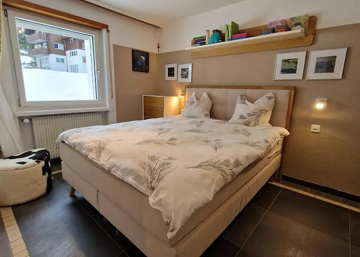 Haus Vallesia * Saas Fee