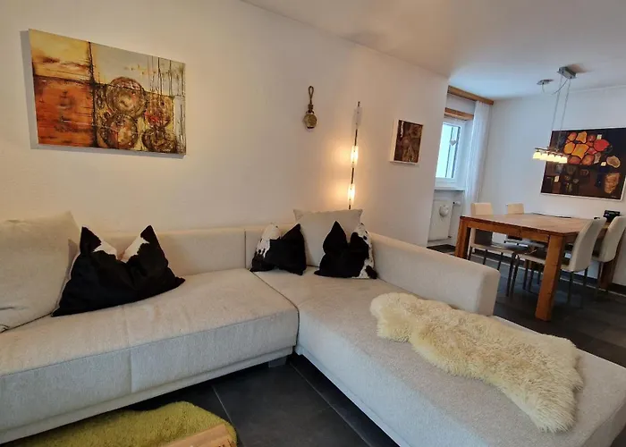 Haus Vallesia Lägenhet *